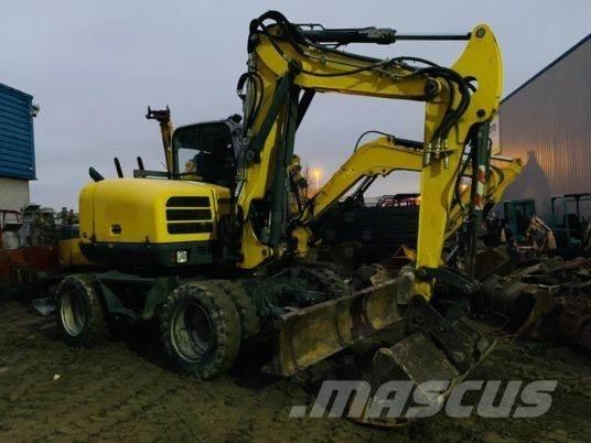Wacker Neuson 9503-2 Bageri točkaši