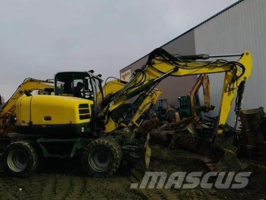 Wacker Neuson 9503-2 Bageri točkaši