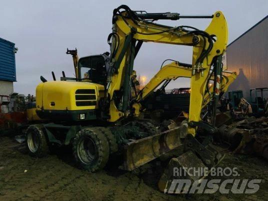 Wacker Neuson 9503-2 Bageri točkaši