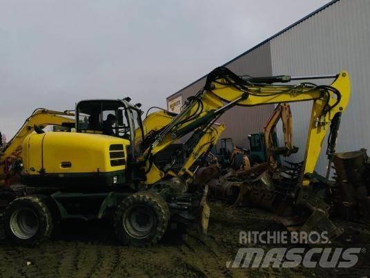 Wacker Neuson 9503-2 Bageri točkaši