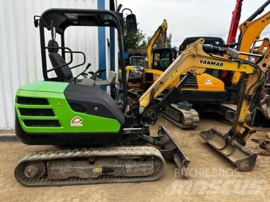 Yanmar SV26 Mini bageri < 7t