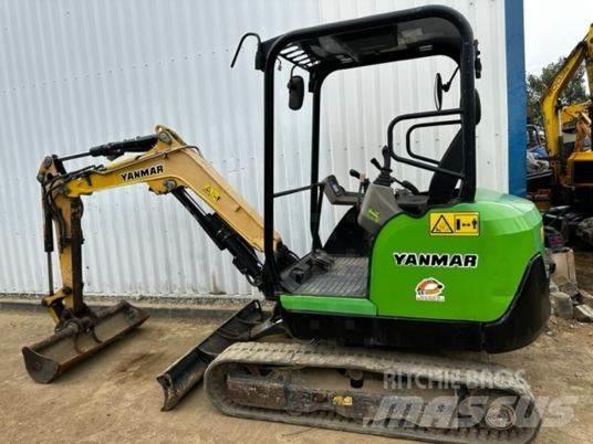 Yanmar SV26 Mini bageri < 7t