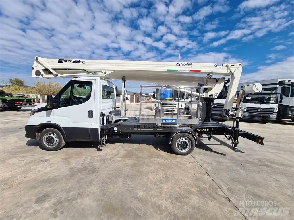 Cela DT Truck 28 FE Auto korpe