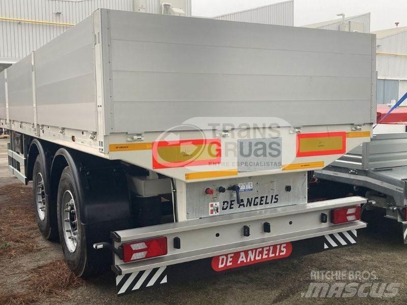 De Angelis 2S370 Poluprikolice sa otvorenim sandukom