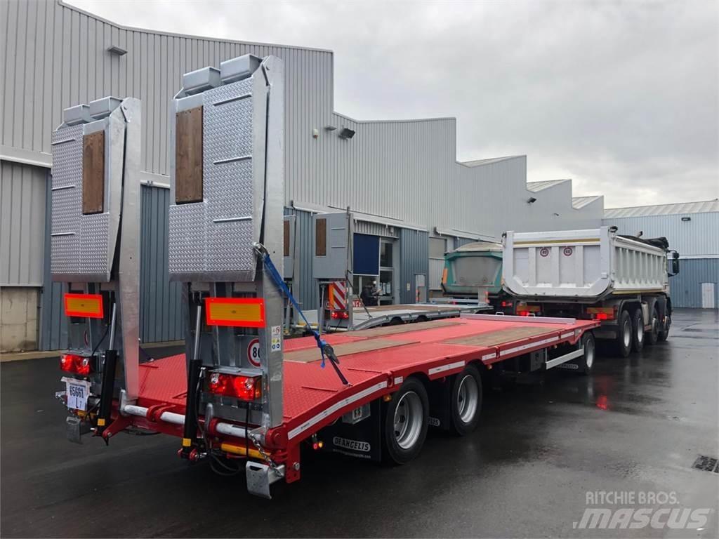 De Angelis 3R3 Poluprikolice za autotransporter