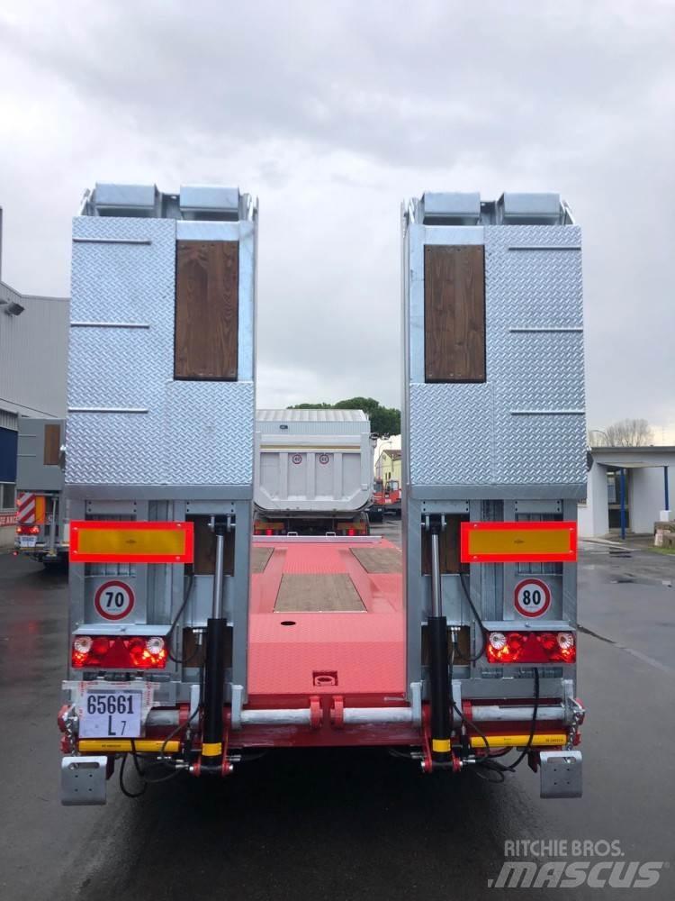 De Angelis 3R3 Poluprikolice za autotransporter