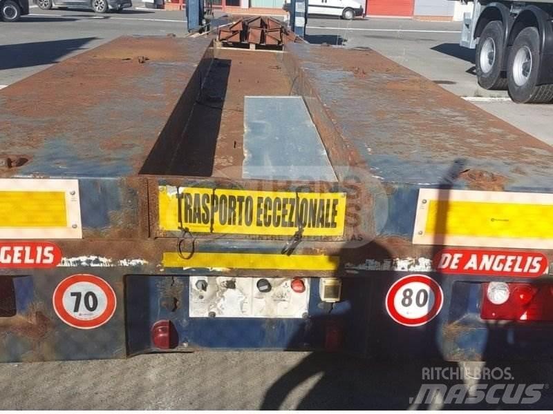 De Angelis 4T8AR1_CC Poluprikolice sa otvorenim sandukom