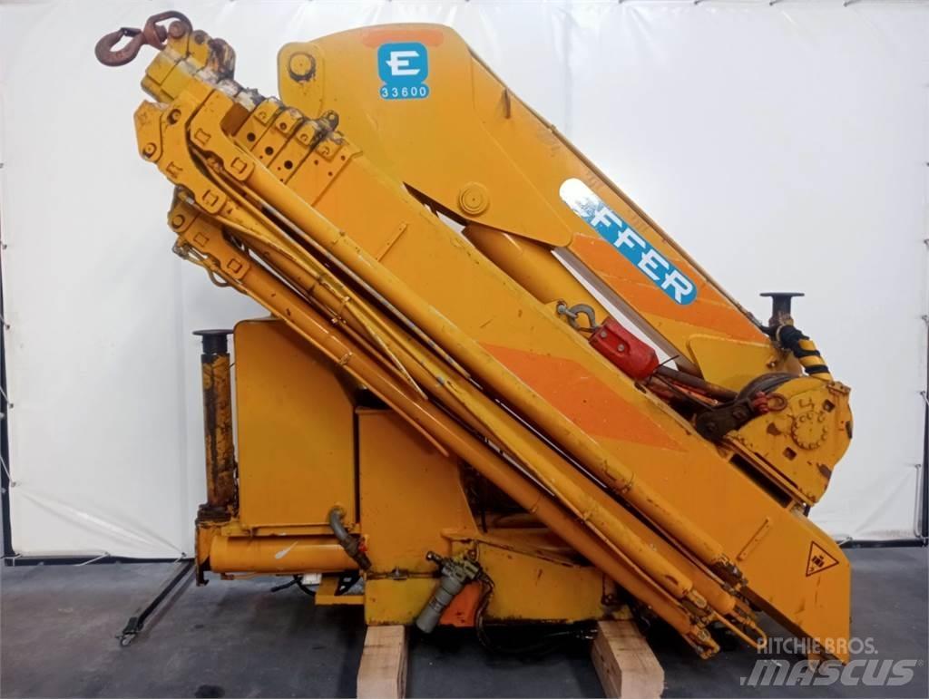 Effer 33600 6S Kranovi za utovar