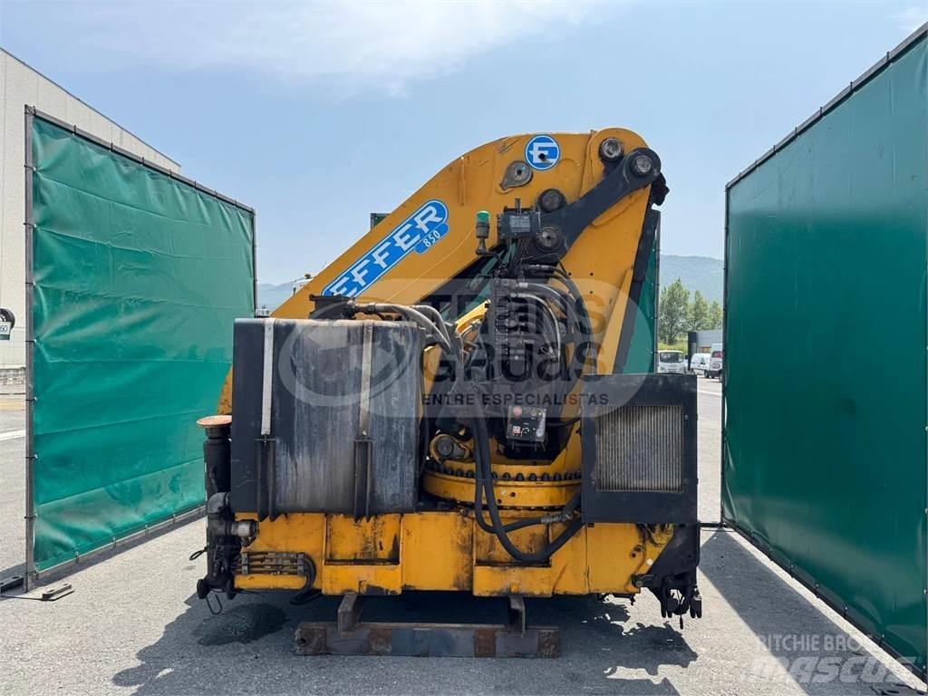 Effer 850 8S Kranovi za utovar