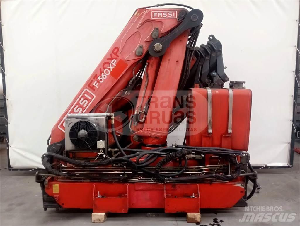 Fassi F360BXP.25 Kranovi za utovar