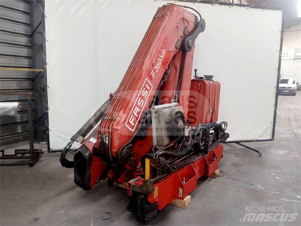 Fassi F360BXP.25 Kranovi za utovar