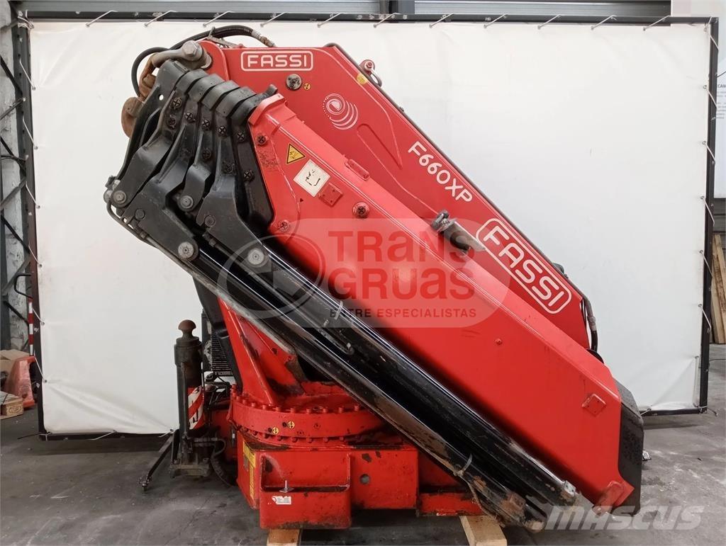 Fassi F660AXP.26 Kranovi za utovar