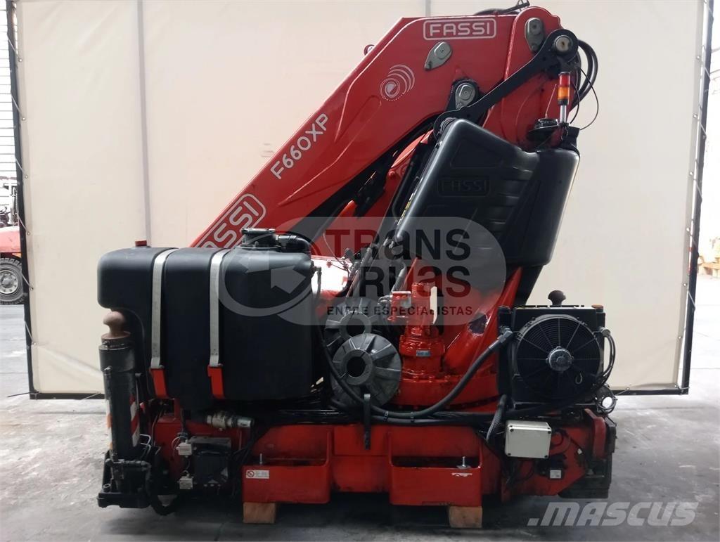 Fassi F660AXP.26 Kranovi za utovar