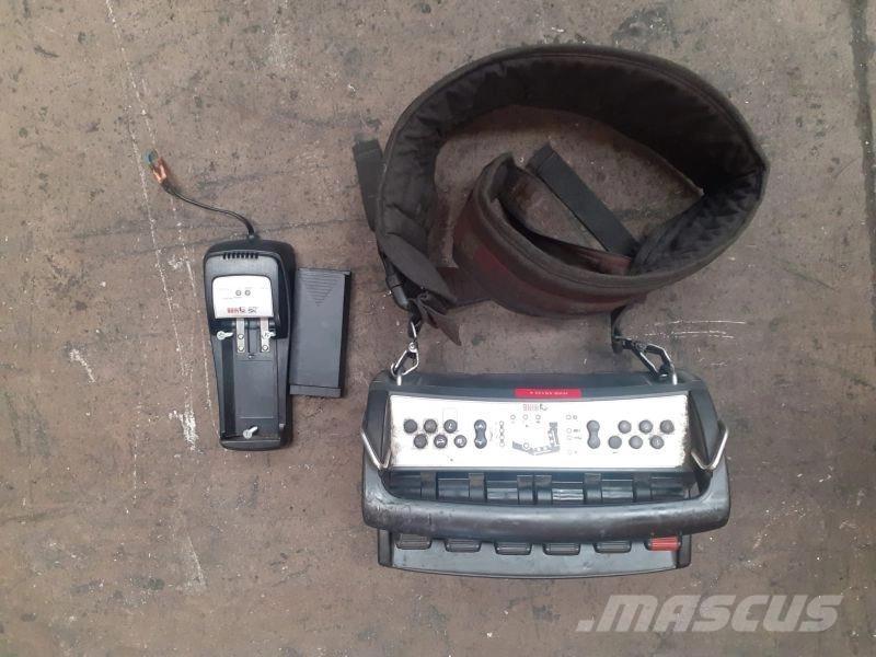 Hiab 122 D-4 Hiduo Kranovi za utovar