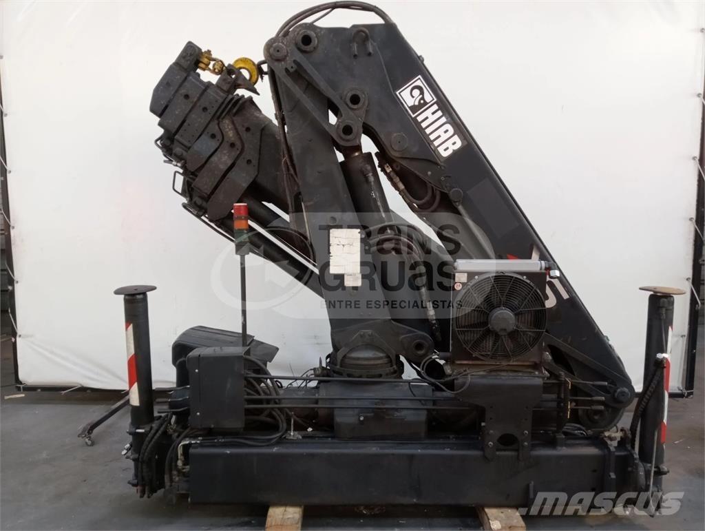 Hiab 166 E-5 HIPRO Kranovi za utovar