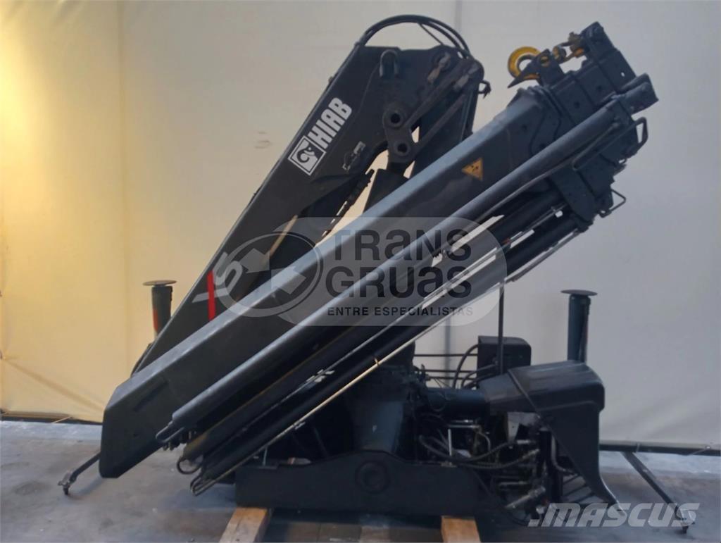 Hiab 166 E-5 HIPRO Kranovi za utovar