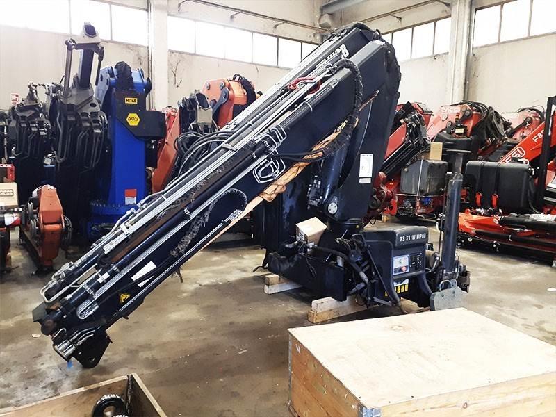 Hiab 211 W-3 HIPRO Kranovi za utovar