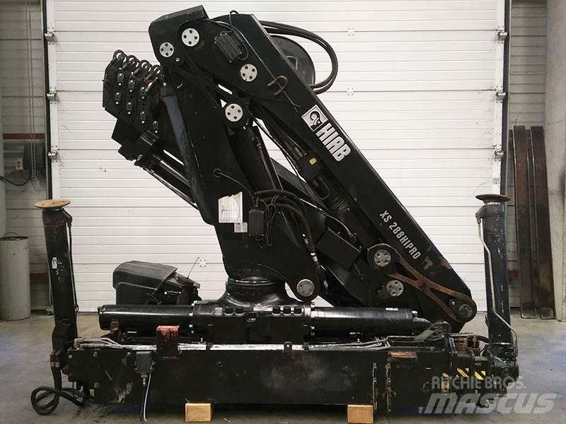 Hiab 288 EP-5 HIPRO Kranovi za utovar