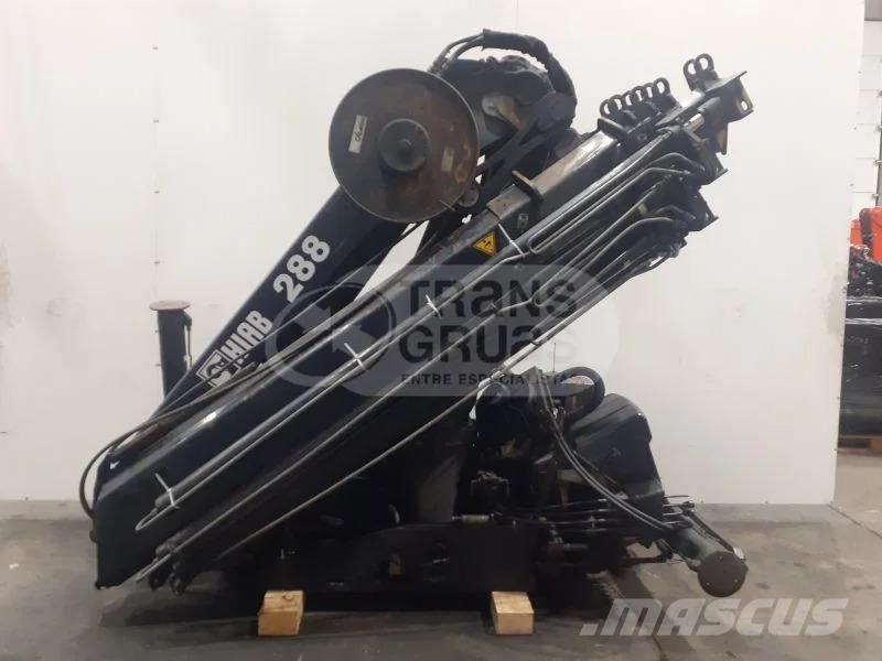 Hiab 288 EP5 HIDUO Kranovi za utovar
