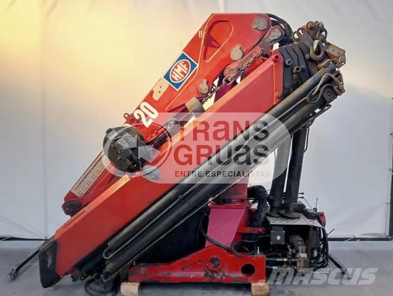 HMF 2223 K6 D Kranovi za utovar