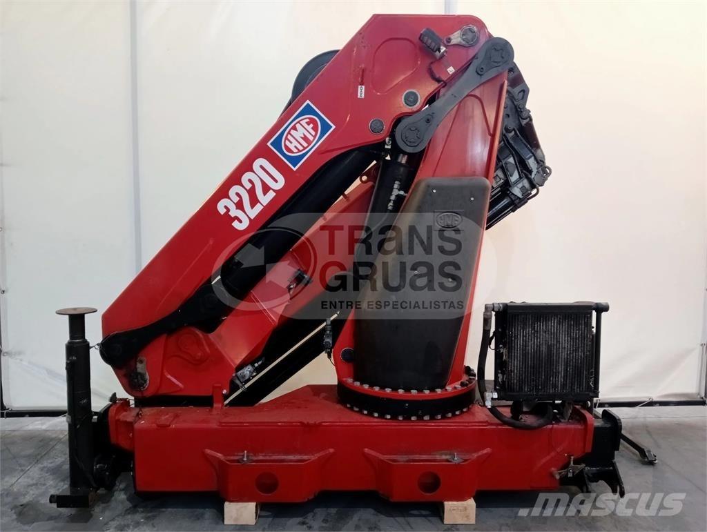HMF 3220 Kranovi za utovar