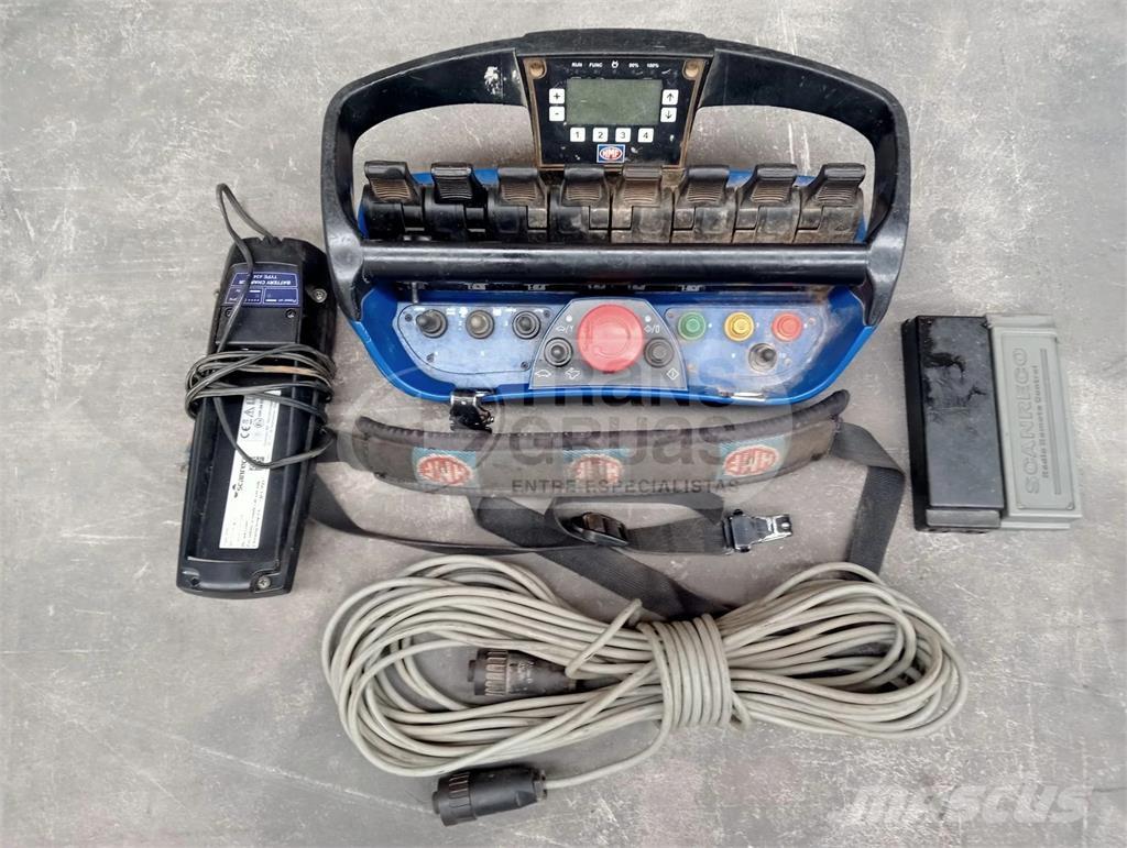 HMF 3220 K6 Kranovi za utovar