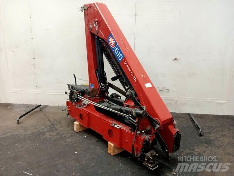 HMF 610K - RC Kranovi za utovar