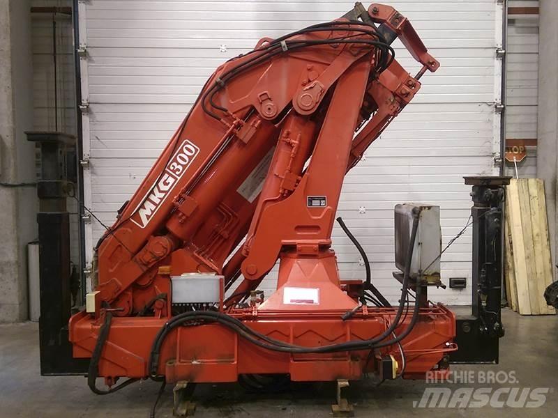 MKG HLK 300 Kranovi za utovar