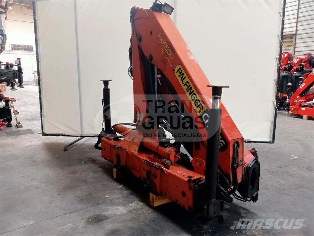 Palfinger PK 15500 Kranovi za utovar