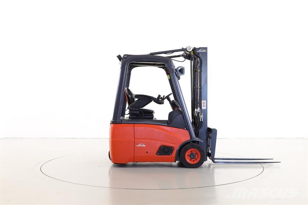 Linde E14-01 386 Električni viljuškari