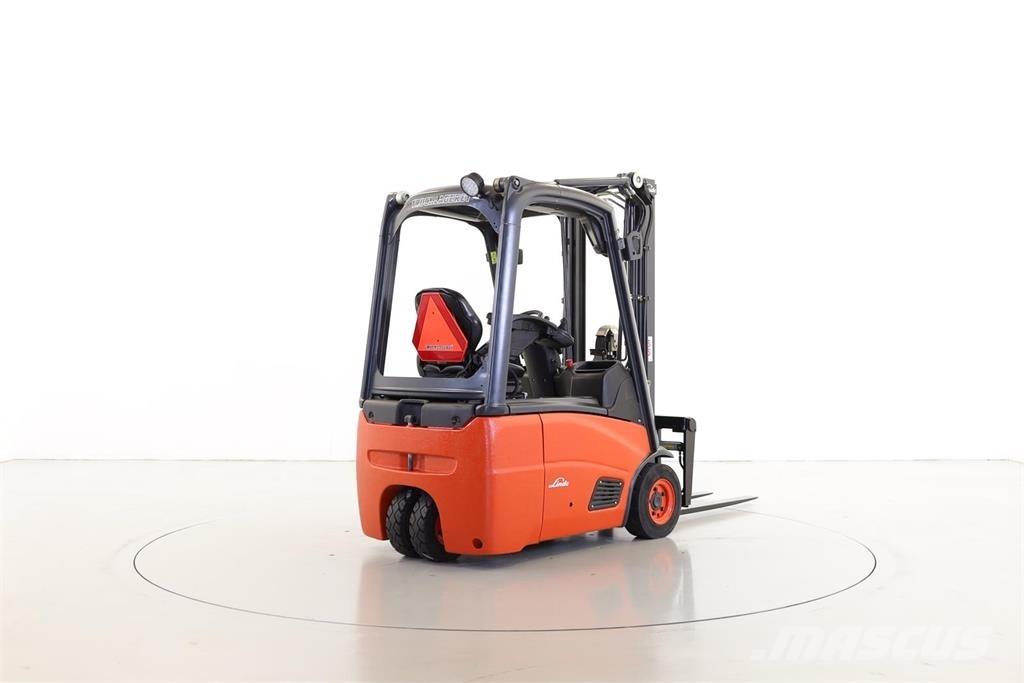 Linde E14-01 386 Električni viljuškari