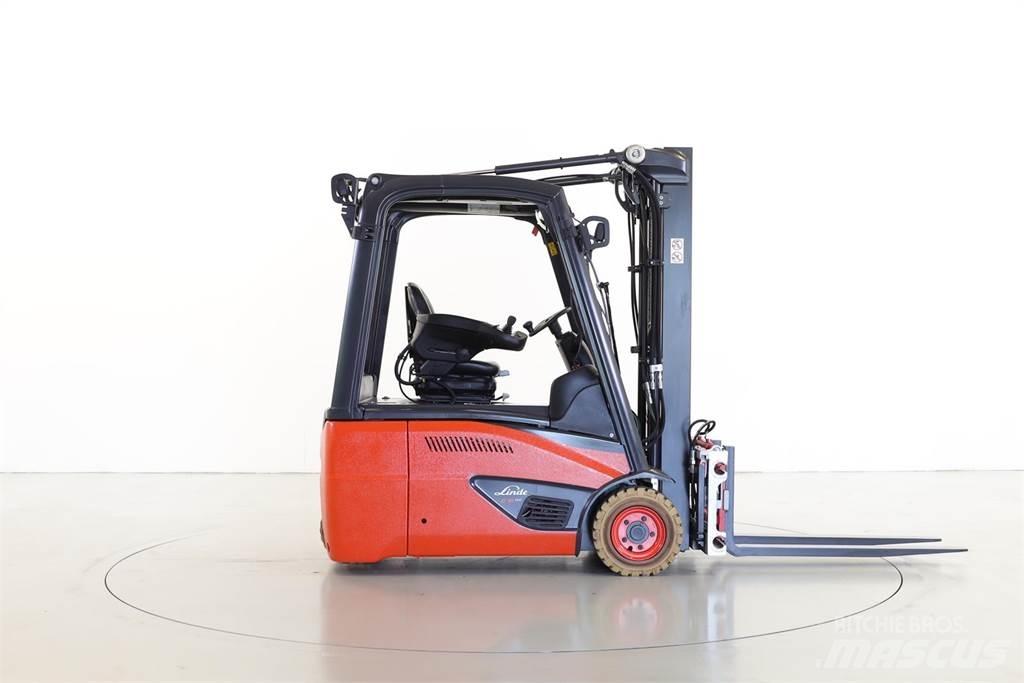 Linde E16-02 (386) Električni viljuškari