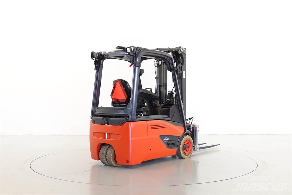 Linde E16-02 (386) Električni viljuškari