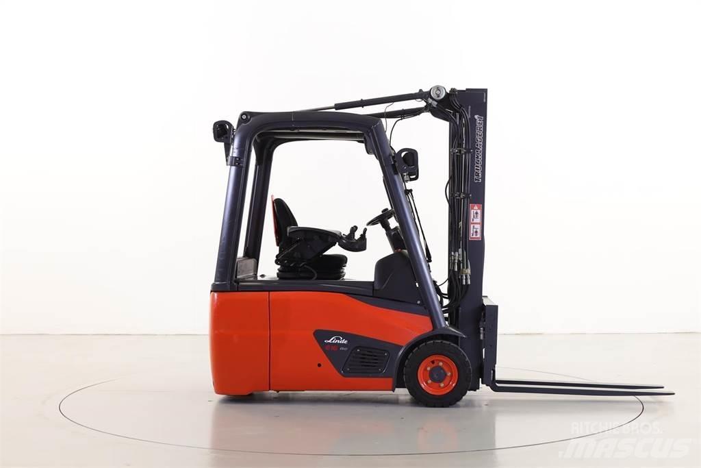 Linde E16-386 Električni viljuškari
