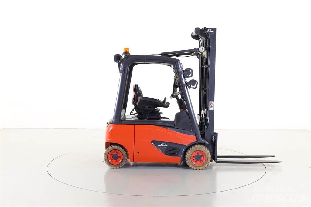 Linde E16P-02 Električni viljuškari