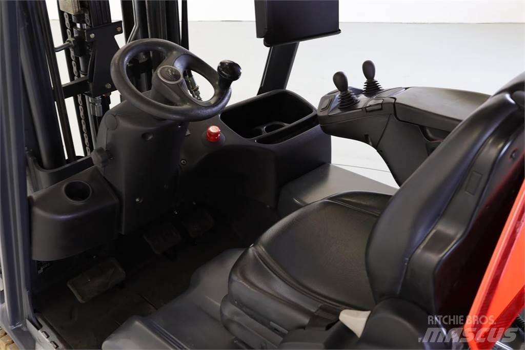 Linde E16P-02 Električni viljuškari