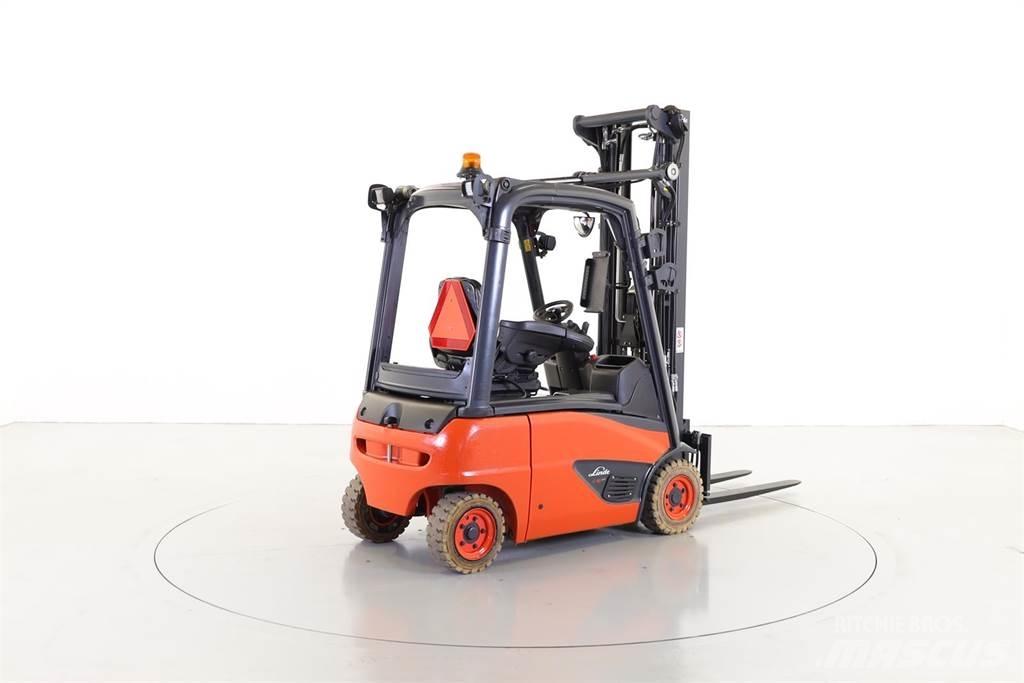 Linde E16P-02 Električni viljuškari