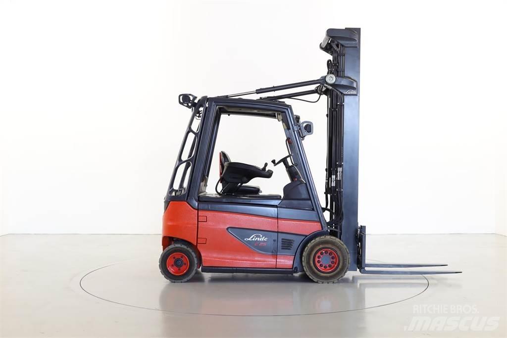 Linde E25-01 387 Električni viljuškari