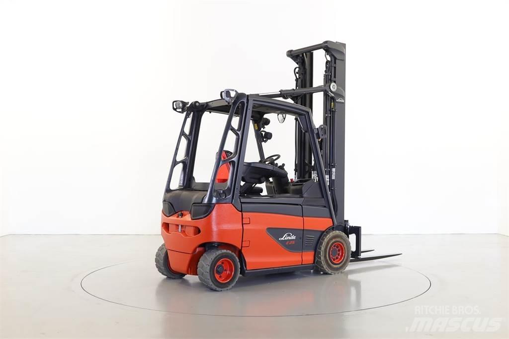 Linde E25-01 387 Električni viljuškari