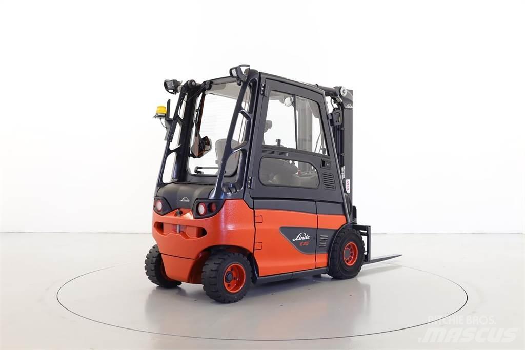 Linde E25-01 387 Električni viljuškari