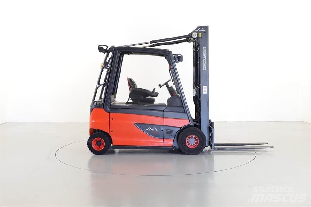 Linde E25L Električni viljuškari
