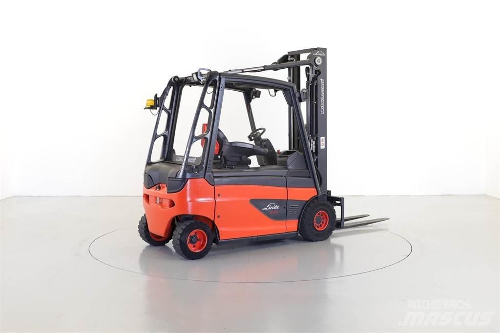 Linde E25L Električni viljuškari