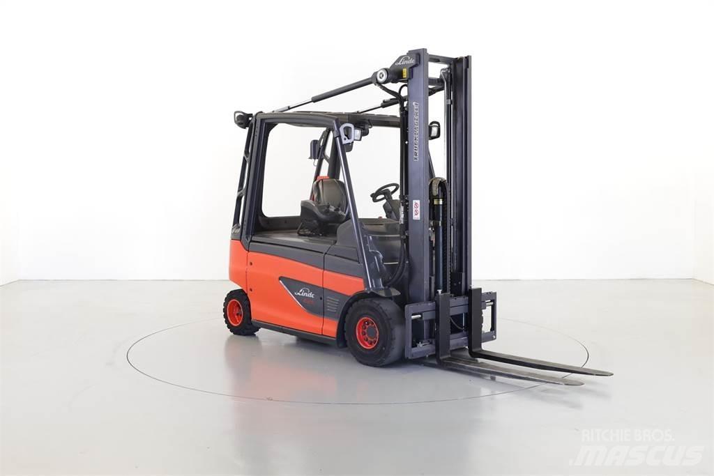 Linde E25L Električni viljuškari