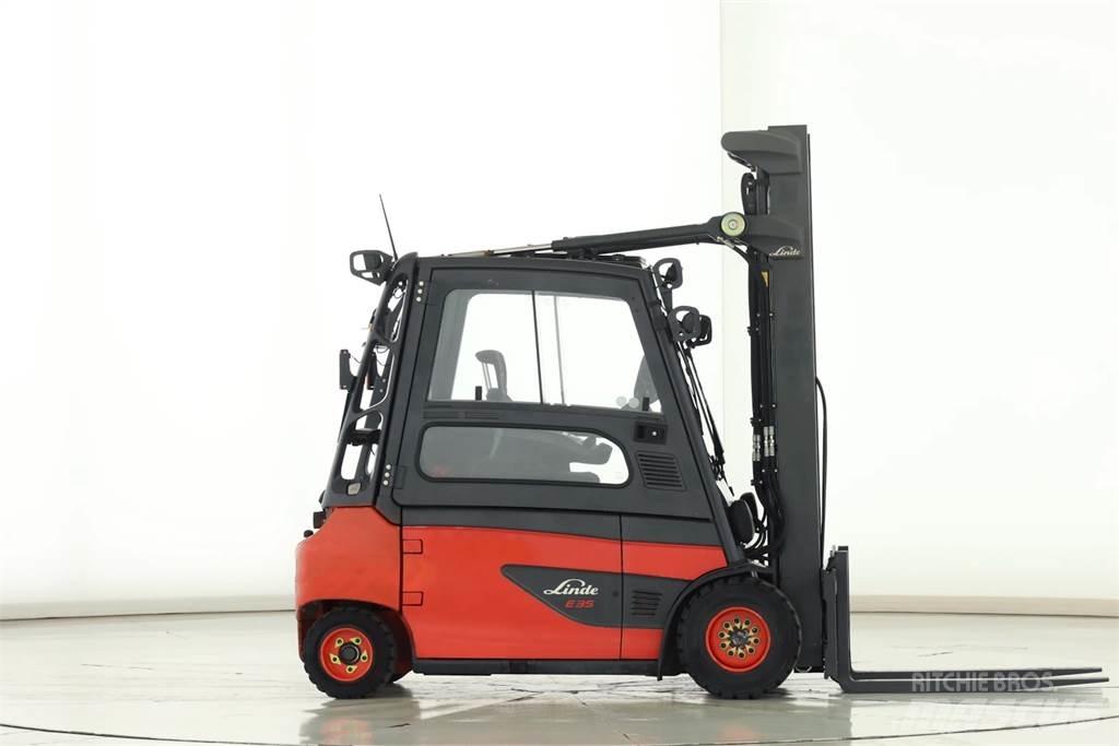 Linde E35L-01 Električni viljuškari