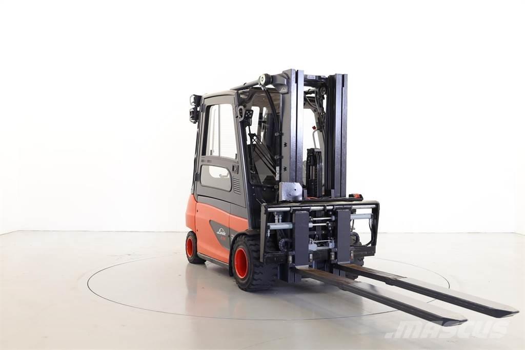 Linde E35L-01 Električni viljuškari