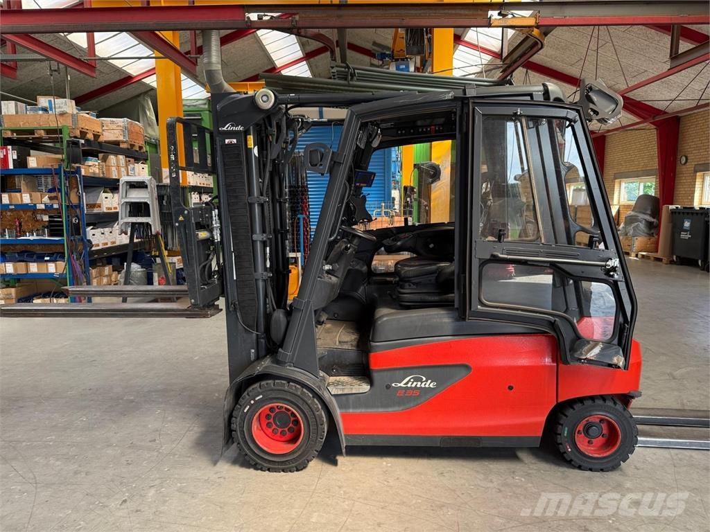 Linde E35L-01 Električni viljuškari
