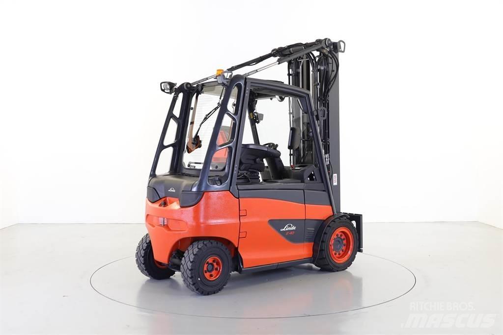 Linde E40-600 Električni viljuškari