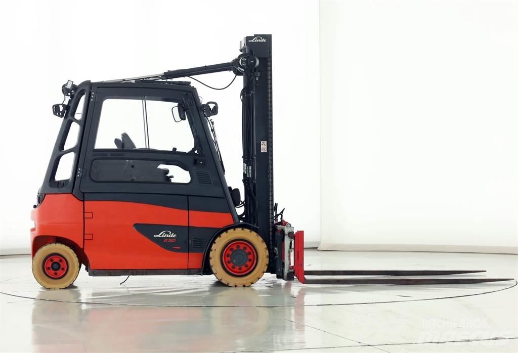 Linde E50HL-01 Električni viljuškari
