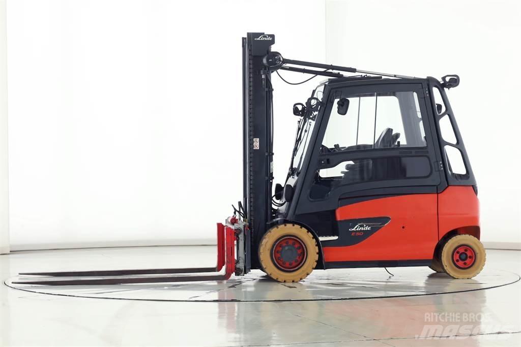 Linde E50HL-01 Električni viljuškari