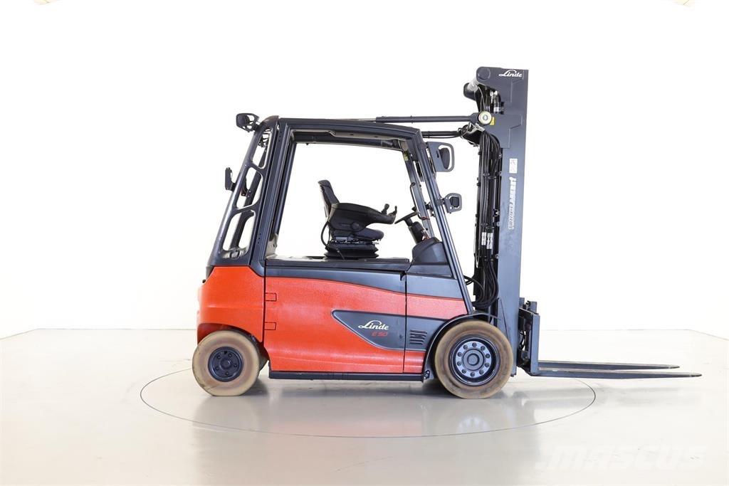 Linde E50HL/600 Električni viljuškari